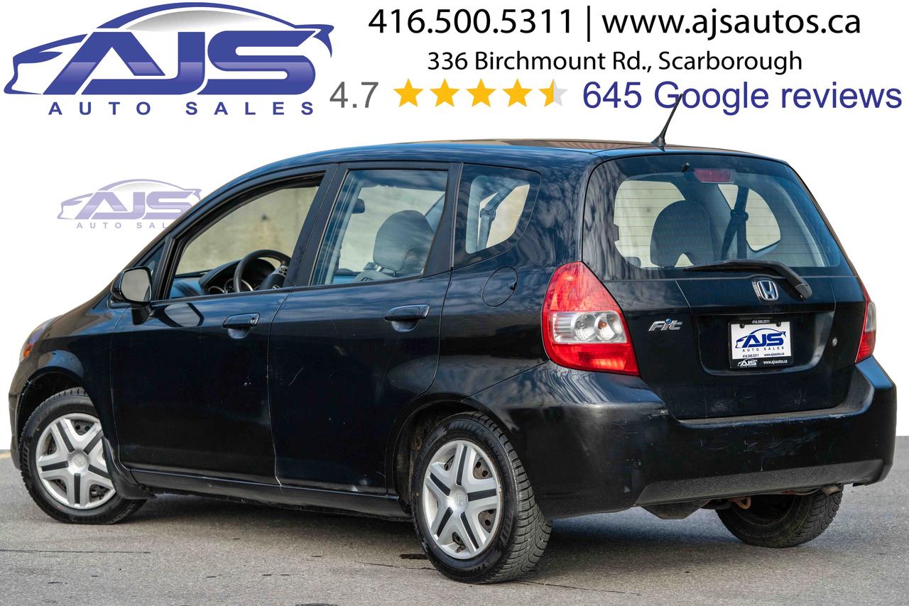 2007 Honda Fit LX Photo