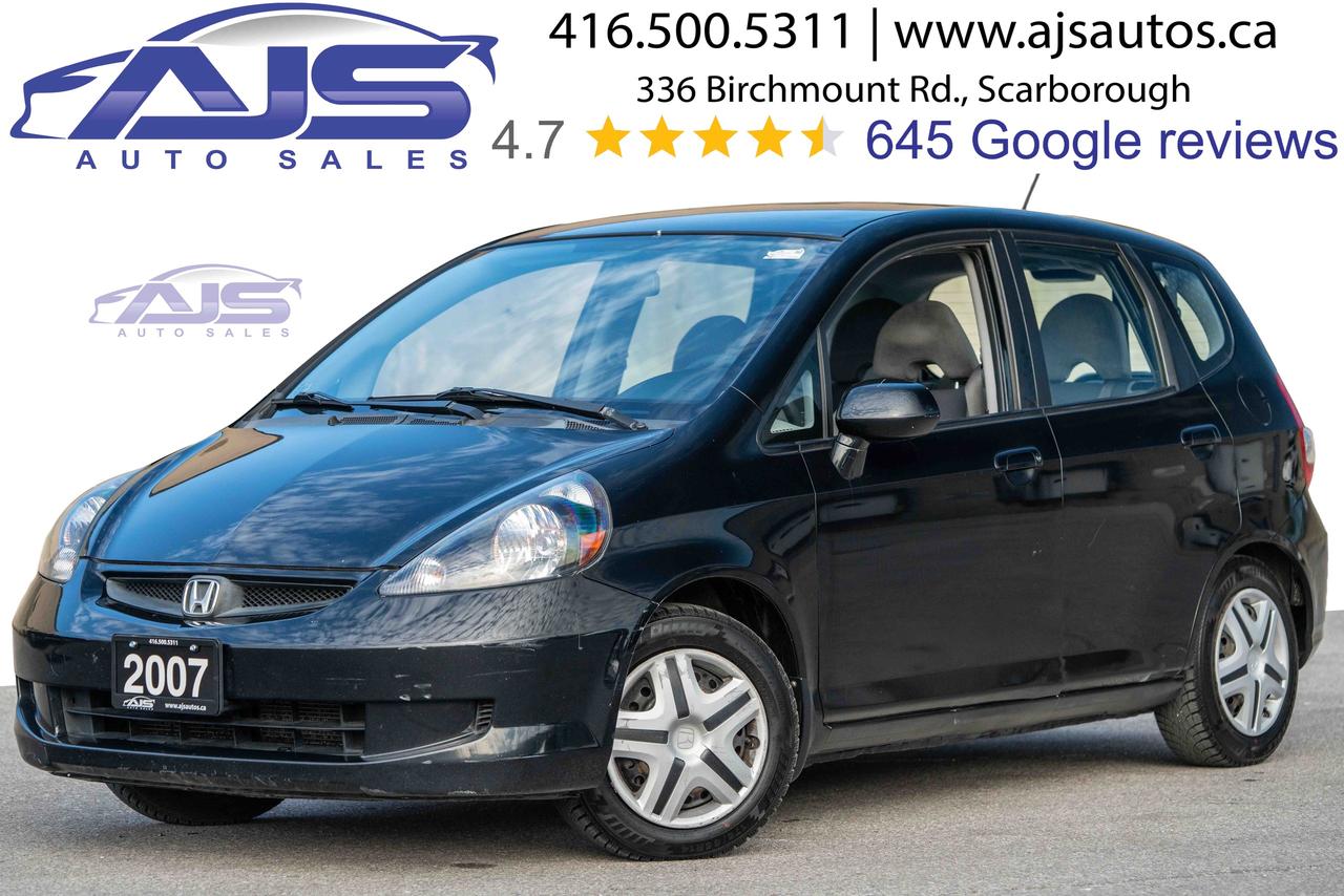 2007 Honda Fit LX Photo