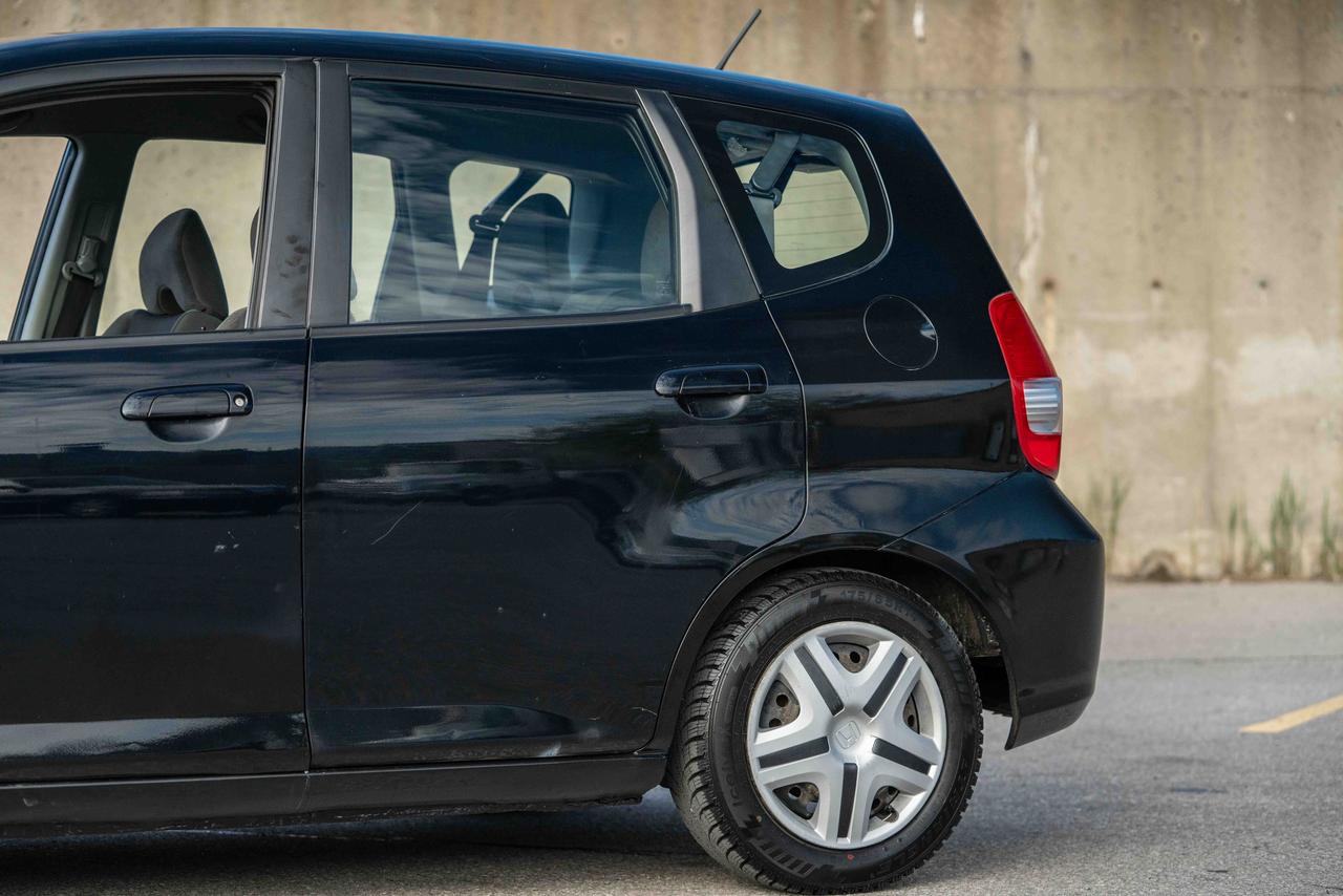 2007 Honda Fit LX Photo