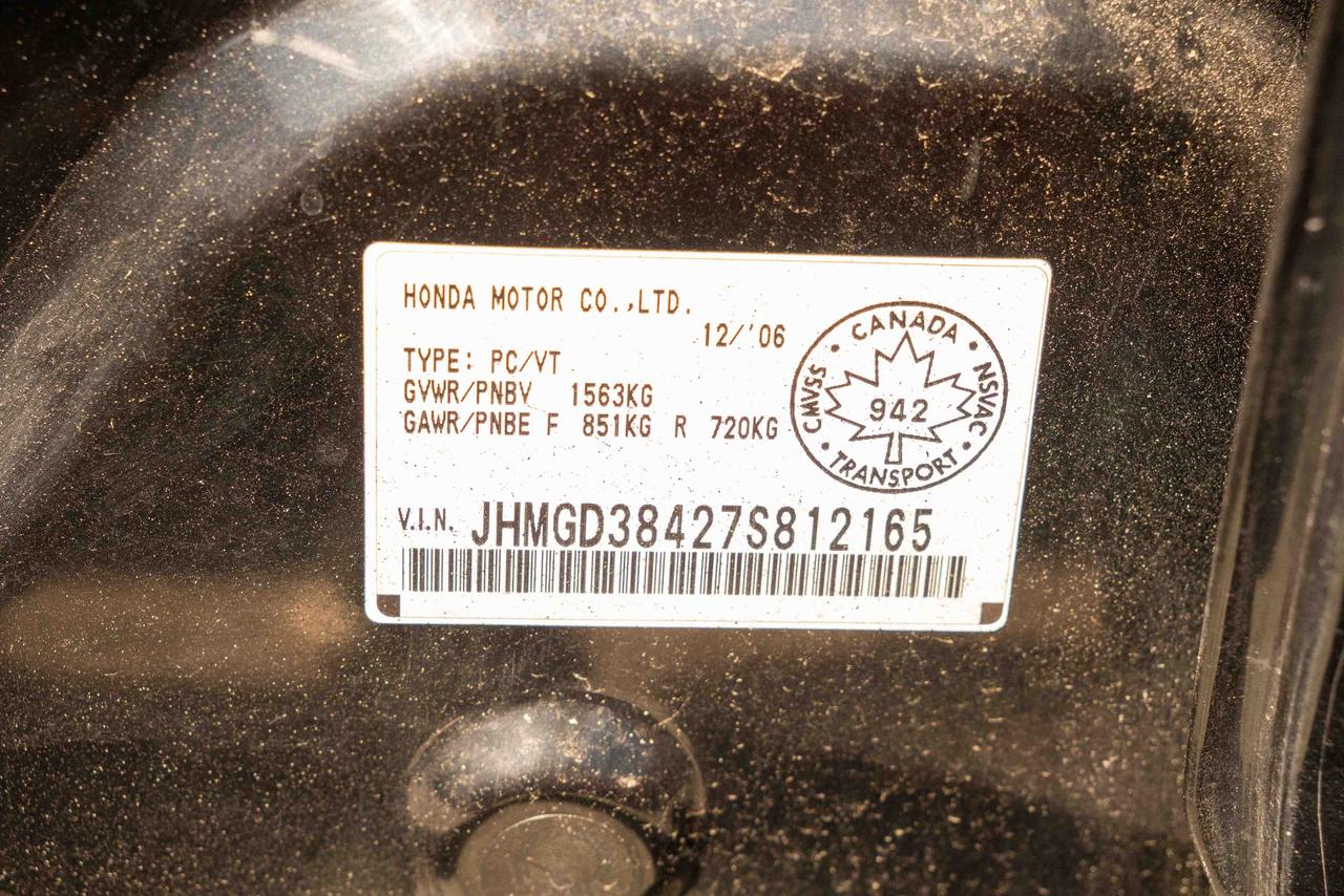 2007 Honda Fit LX Photo