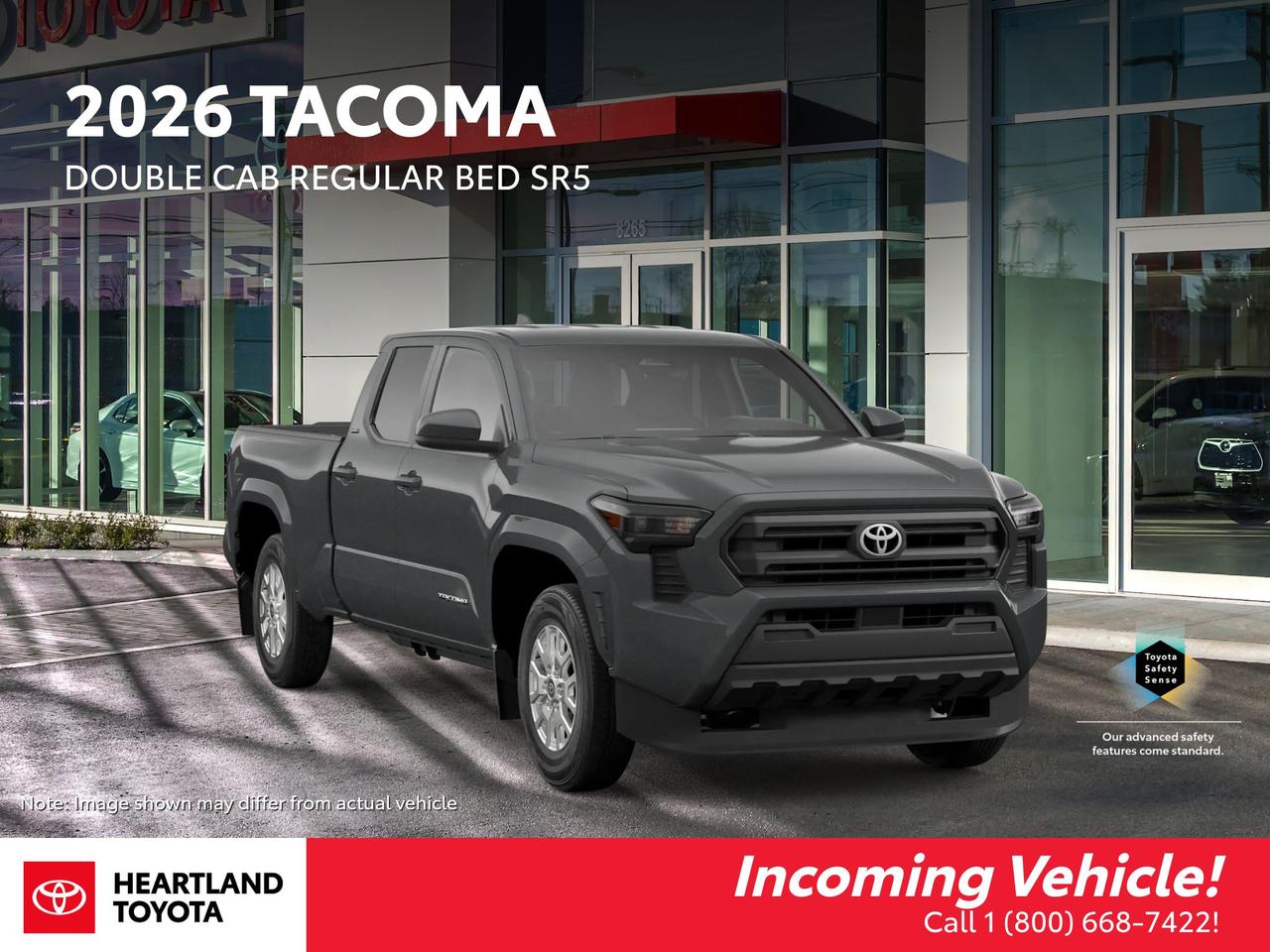 2026 Toyota Tacoma 4x4 Double Cab Auto Photo
