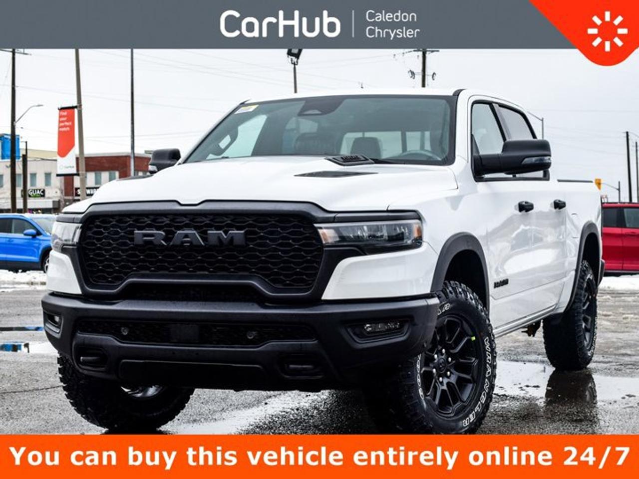 Rebel 4x4 Crew Cab 57 Box, 8-Speed Automatic w/OD, Twin Turbo Regular Unleaded I-6 3.0 L/183