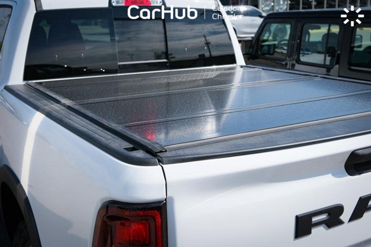 2026 RAM 1500 Rebel Crew Cab 5'7" Box 3.0L Hurricane twin-turbo I6 DECAL DELETE | ELECTRONIC-LOCKING REAR DIFFERENTIAL | PERFORMANCE-TUNED Photo