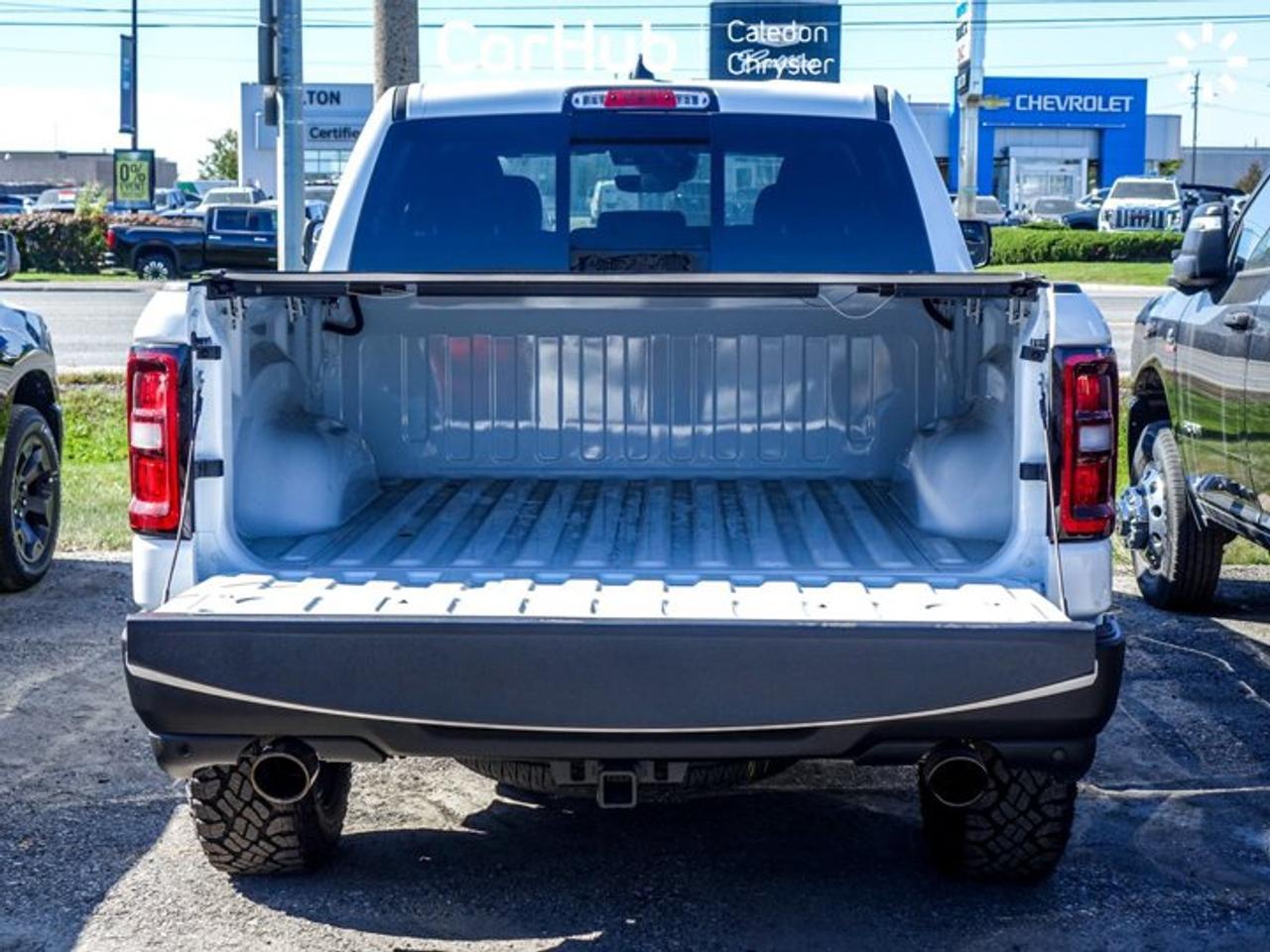 2026 RAM 1500 Rebel Crew Cab 5'7" Box 3.0L Hurricane twin-turbo I6 DECAL DELETE | ELECTRONIC-LOCKING REAR DIFFERENTIAL | PERFORMANCE-TUNED Photo
