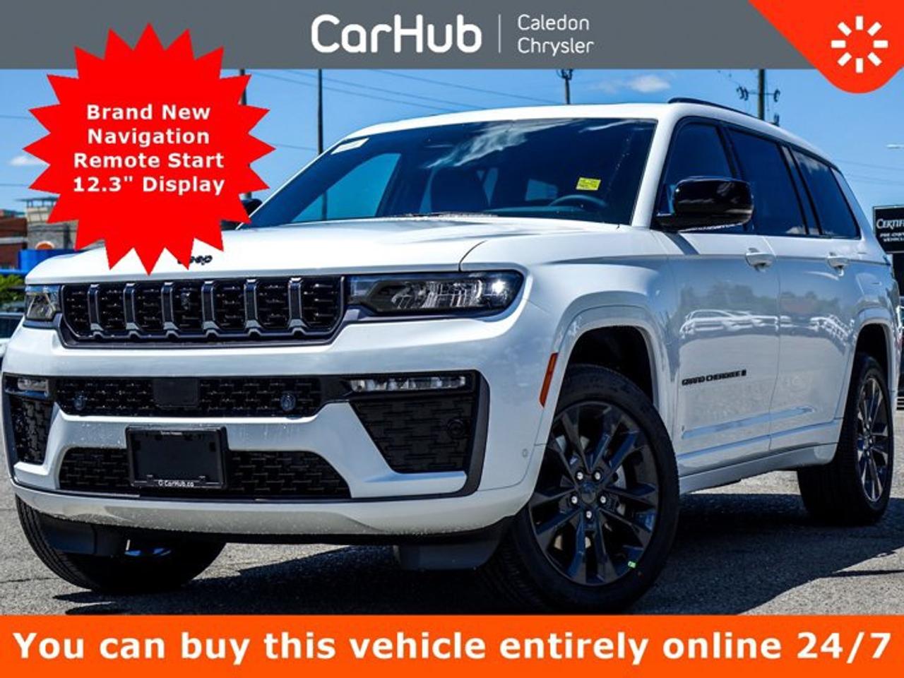 <p>Tried-and-true, this Brand New 2026 Jeep Grand Cherokee L Limited Reserve 4x4 makes room for the whole team. Tire Specific Low Tire Pressure Warning, Side Impact Beams, Rear Child Safety Locks, Outboard Front Lap And Shoulder Safety Belts -inc: Height Adjusters and Pretensioners, Jeep Connect Emergency Sos Capability.</p><p> </p><p>Let the Jeep Grand Cherokee L Limited Reserve 4x4 Put Your Familys Safety First <br />Electronic Stability Control (ESC) And Roll Stability Control (RSC), Dual Stage Driver And Passenger Seat-Mounted Side Airbags, Dual Stage Driver And Passenger Front Airbags, Driver And Passenger Knee Airbag, Curtain 1st, 2nd And 3rd Row Airbags, Collision Mitigation-Front, Blind Spot Detection Blind Spot, Airbag Occupancy Sensor, Active Lane Management Lane Keeping Assist, Active Lane Management Lane Departure Warning.</p><p> </p><p>Loaded with Additional Options</p><p>Navigation</p><p>12.3 Display</p><p>Apple Carplay</p><p>506-Watt Amplifier</p><p>Leather Faced Seats</p><p>Remote Start System</p><p>Ventilated Front Seats</p><p>Heated Steering Wheel</p><p>Adaptive Cruise Control</p><p>Power Panoramic Sunroof</p><p>Integrated Off-Road Camera,</p><p>Blind Spot Detection Blind Spot</p><p>Surround View Camera System</p><p>9 Amplified Speakers w/Subwoofer</p><p>Hands-Free Phone Communication</p><p>A/D Digital Display Rearview Mirror</p><p>Heated Front and Second Row Seats</p><p>Power Tilt/Telescope Steering Column</p><p>Active Lane Management Lane Keeping Assist</p><p>Active Lane Management Lane Departure Warning</p><p>Engine: 2.0L I4 Turbo GME EVO w/ESS, Transmission: 8-Speed Automatic, Side Distance Warning, Front Corner LED Lamps, Surround View Camera System, Manual Folding Exterior Mirrors, Painted Lower Rear Fascia, Limited Reserve, 506-Watt Amplifier, Delete Laredo Badge, Painted Wheel Flares, 3rd-Row USB Charging Ports, Manual Folding Power Heated Exterior Mirrors, LED Fog Lamps, Power 8-Way Adjustable Front Seats, Power Tilt/Telescope Steering Column, Integrated Off-Road Camera, Remote Start System, 9 Amplified Speakers w/Subwoofer, Secondary Active Grille Shutters, Wireless Charging Pad, Ventilated Front Seats, Ambient LED Interior Lighting, 115-Volt Auxiliary Power Outlet, Universal Garage Door Opener, Lower Painted Rocker Panel Cladding, A/D Digital Display Rearview Mirror, Upper Grille Texture, Rain-Sensing Windshield Wipers, Body Colour Door Handles (B), Parksense Front & Rear Park Assist w/Stop, Rear Back-Up Camera Washer, An-Teak/Satin Ch, Voice Activated Dual Zone Front Automatic Air Conditioning, Valet Function, USB Mobile Projection, Trip Computer, Transmission w/Driver Selectable Mode and Sequential Shift Control w/Steering Wheel Controls.</p><p> </p><p> </p><p>Drive Happy with CarHub<br />*** All-inclusive, upfront prices -- no haggling, negotiations, pressure, or games</p><p>*** Purchase or lease a vehicle and receive a $1000 CarHub Rewards card for service</p><p>*** All available manufacturer rebates have been applied and included in our sale price</p><p>*** Purchase this vehicle fully online on CarHub websites</p><p> </p><p>Transparency Statement<br />Online prices and payments are for finance purchases -- please note there is a $850 finance/lease fee. Cash purchases for used vehicles have a $2,350 surcharge (the finance price + $2,350), however cash purchases for new vehicles only have tax and licensing extra -- no surcharge. NEW vehicles priced at over $100,000 including add-ons or accessories are subject to the additional federal luxury tax. While every effort is taken to avoid errors, technical or human error can occur, so please confirm vehicle features, options, materials, and other specs with your CarHub representative. This can easily be done by calling us or by visiting us at the dealership. CarHub used vehicles come standard with 1 key. If we receive more than one key from the previous owner, we include them with the vehicle. Additional keys may be purchased at the time of sale. Ask your Product Advisor for more details. Payments are only estimates derived from a standard term/rate on approved credit. Terms, rates and payments may vary. Prices, rates and payments are subject to change without notice. Please see our website for more details.</p><br/><br/><p> This Jeep Grand Cherokee L boasts a Intercooled Turbo Regular Unleaded I-4 2.0 L/122 engine powering this Automatic transmission. TRANSMISSION: 8-SPEED AUTOMATIC  (STD), QUICK ORDER PACKAGE 2C1 LIMITED RESERVE  -inc: Engine: 2.0L I4 Turbo GME EVO w/ESS, Transmission: 8-Speed Automatic, Side Distance Warning, Front Corner LED Lamps, Surround View Camera System, Manual Folding Exterior Mirrors, Painted Lower Rear Fascia, Limited Reserve, 506-Watt Amplifier, Delete Laredo Badge, Painted Wheel Flares, 3rd-Row USB Charging Ports, Manual Folding Power Heated Exterior Mirrors, LED Fog Lamps, Power 8-Way Adjustable Front Seats, Power Tilt/Telescope Steering Column, Integrated Off-Road Camera, Remote Start System, 9 Amplified Speakers w/Subwoofer, Secondary Active Grille Shutters, Wireless Charging Pad, Ventilated Front Seats, Ambient LED Interior Lighting, 115-Volt Auxiliary Power Outlet, Universal Garage Door Opener, Lower Painted Rocker Panel Cladding, A/D Digital Display Rearview Mirror, Upper Grille Texture, Rain-Sensing Windshield Wipers, Body Colour Door Handles (B), Park-Sense Front & Rear Park Assist w/Stop, Rear Back-Up Camera Washer, An-Teak/Satin Ch, MONOTONE PAINT. <p> This Jeep Grand Cherokee L Features the Following Options <br /> ENGINE: 2.0L I4 TURBO GME EVO W/ESS  (STD), BRIGHT WHITE, 2ND-ROW 60/40 BENCH W/MANUAL TIP/SLIDE, Wheels: 20 x 8.5 Black Painted Aluminum, Voice Activated Dual Zone Front Automatic Air Conditioning, Valet Function, USB Mobile Projection, Trip Computer, Transmission w/Driver Selectable Mode and Sequential Shift Control w/Steering Wheel Controls, Towing Equipment -inc: Trailer Sway Control. </p> <p>Drive Happy with CarHub<br>*** All-inclusive, upfront prices  no haggling, negotiations, pressure, or games*** Purchase or lease a vehicle and receive a $1000 CarHub Rewards card for service *** All available manufacturer rebates have been applied and included in our sale price*** Purchase this vehicle fully online on CarHub websites</p> <p>Transparency Statement<br>USED VEHICLES:Online prices and payments are for finance purchases  please note there is a $850 safety certification fee. if not Certified, then as per OMVIC Regulations the vehicle is deemed to be not drivable and Not Certified. Cash purchases for used vehicles have a $2,350 surcharge which includes the safety certification (the finance price + $2,350).NEW VEHICLES:New financed vehicles are subject to an $ 850 Processing Fee. New cars priced at over $100,000 including add-ons or accessories are subject to the additional federal luxury tax.While every effort is taken to avoid errors, technical or human error can occur, so please confirm vehicle features, options, materials, and other specs with your CarHub representative. This can easily be done by calling us or by visiting us at the dealership. CarHub used vehicles come standard with 1 key. If we receive more than one key from the previous owner, we include them with the vehicle. Additional keys may be purchased at the time of sale. Ask your Product Advisor for more details. Payments are only estimates derived from a standard term/rate on approved credit. Terms, rates and payments may vary. Prices, rates and payments are subject to change without notice. Please see our website for more details.</p>
