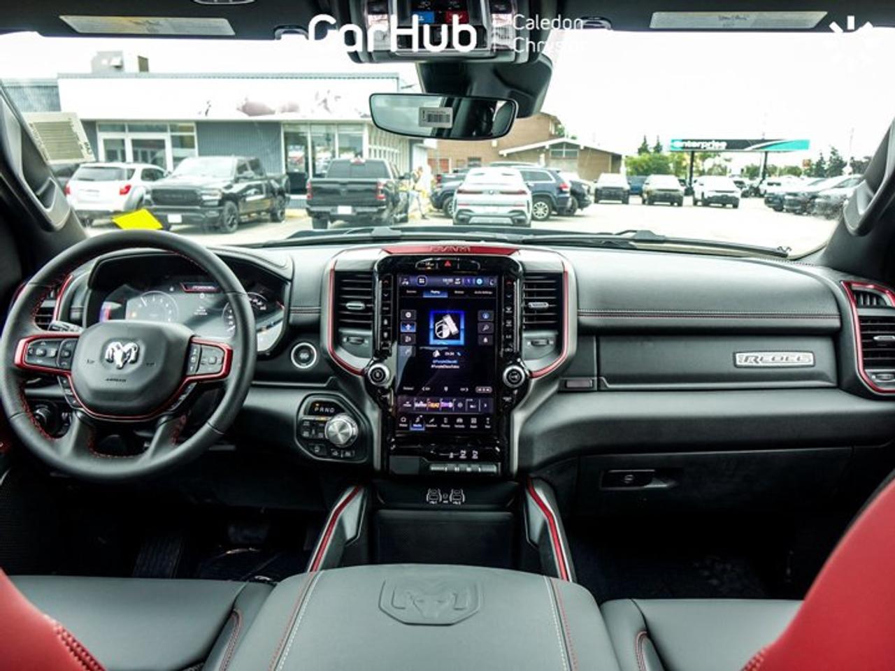 2026 RAM 1500 Rebel Crew Cab 5'7" Box 3.0L Hurricane Twin-Turbo I-6 | Steel Sport Hood | Rear Wheelhouse Liners | Rebel Off-Road Hardware Photo1