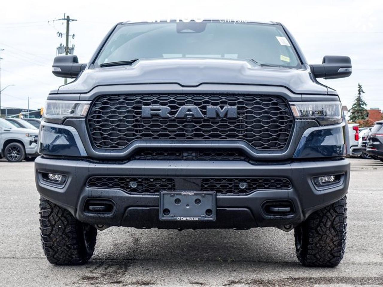 2026 RAM 1500 Rebel Crew Cab 5'7" Box 3.0L Hurricane Twin-Turbo I-6 | Steel Sport Hood | Rear Wheelhouse Liners | Rebel Off-Road Hardware Photo