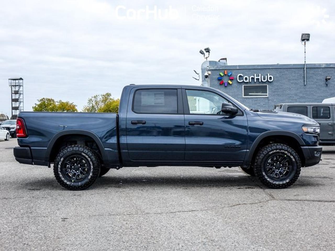 2026 RAM 1500 Rebel Crew Cab 5'7" Box 3.0L Hurricane Twin-Turbo I-6 | Steel Sport Hood | Rear Wheelhouse Liners | Rebel Off-Road Hardware Photo