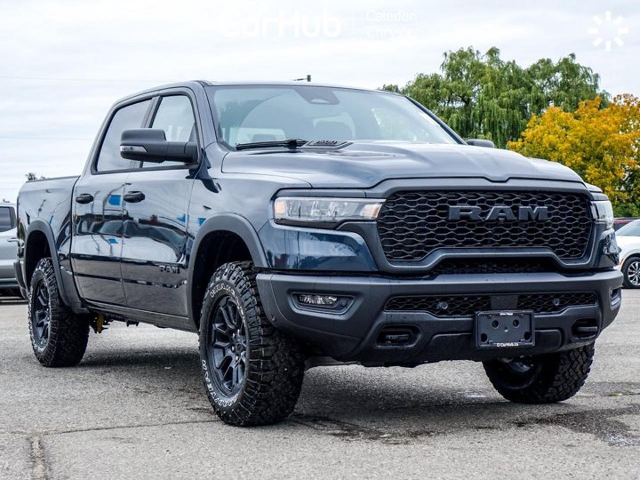 2026 RAM 1500 Rebel Crew Cab 5'7" Box 3.0L Hurricane Twin-Turbo I-6 | Steel Sport Hood | Rear Wheelhouse Liners | Rebel Off-Road Hardware Photo