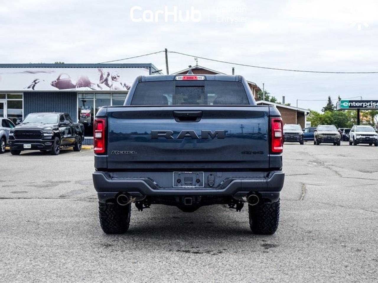 2026 RAM 1500 Rebel Crew Cab 5'7" Box 3.0L Hurricane Twin-Turbo I-6 | Steel Sport Hood | Rear Wheelhouse Liners | Rebel Off-Road Hardware Photo