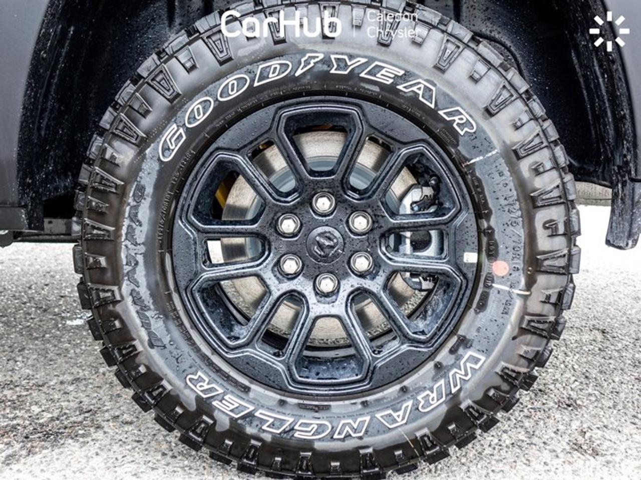 2026 RAM 1500 Rebel Crew Cab 5'7" Box 3.0L Hurricane Twin-Turbo I-6 | Steel Sport Hood | Rear Wheelhouse Liners | Rebel Off-Road Hardware Photo