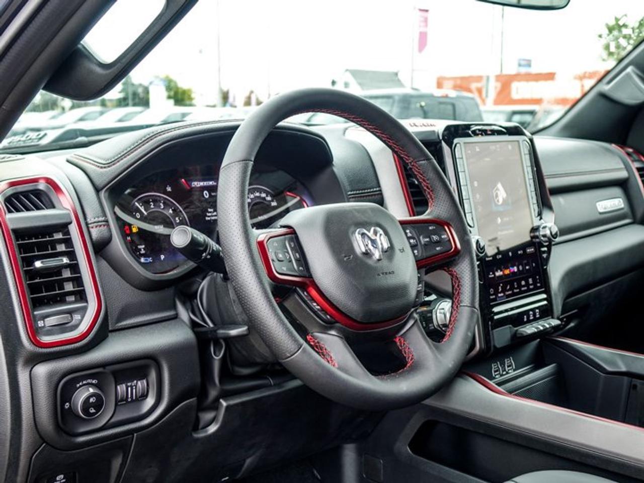 2026 RAM 1500 Rebel Crew Cab 5'7" Box 3.0L Hurricane Twin-Turbo I-6 | Steel Sport Hood | Rear Wheelhouse Liners | Rebel Off-Road Hardware Photo