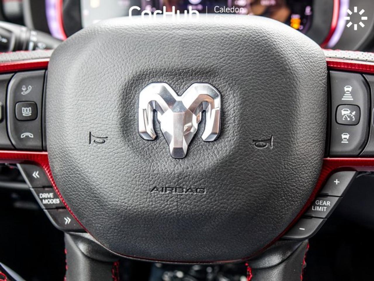 2026 RAM 1500 Rebel Crew Cab 5'7" Box 3.0L Hurricane Twin-Turbo I-6 | Steel Sport Hood | Rear Wheelhouse Liners | Rebel Off-Road Hardware Photo