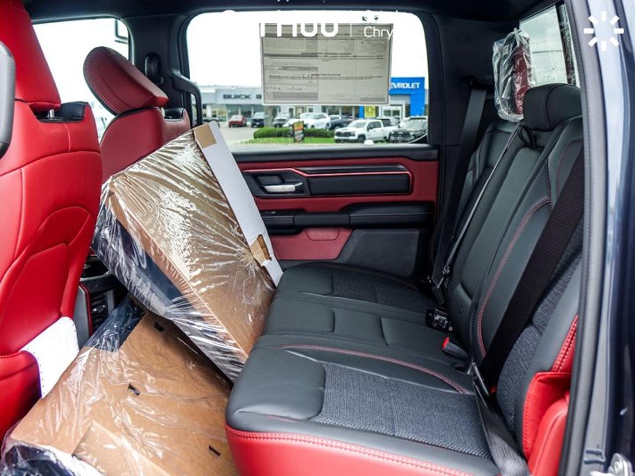 2026 RAM 1500 Rebel Crew Cab 5'7" Box 3.0L Hurricane Twin-Turbo I-6 | Steel Sport Hood | Rear Wheelhouse Liners | Rebel Off-Road Hardware Photo