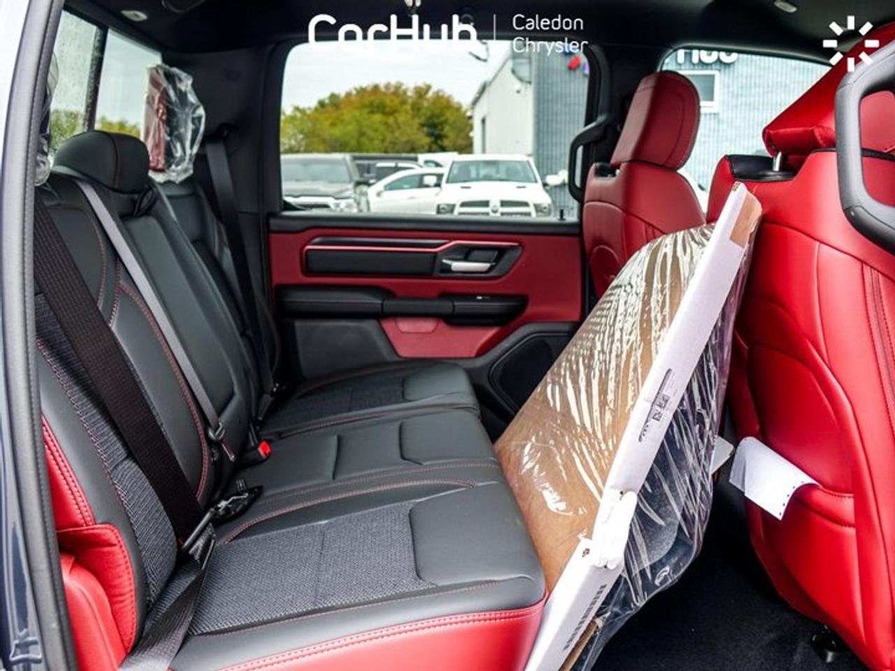 2026 RAM 1500 Rebel Crew Cab 5'7" Box 3.0L Hurricane Twin-Turbo I-6 | Steel Sport Hood | Rear Wheelhouse Liners | Rebel Off-Road Hardware Photo