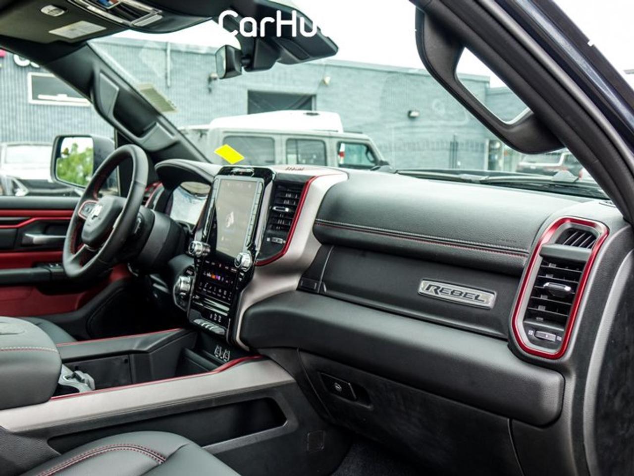 2026 RAM 1500 Rebel Crew Cab 5'7" Box 3.0L Hurricane Twin-Turbo I-6 | Steel Sport Hood | Rear Wheelhouse Liners | Rebel Off-Road Hardware Photo