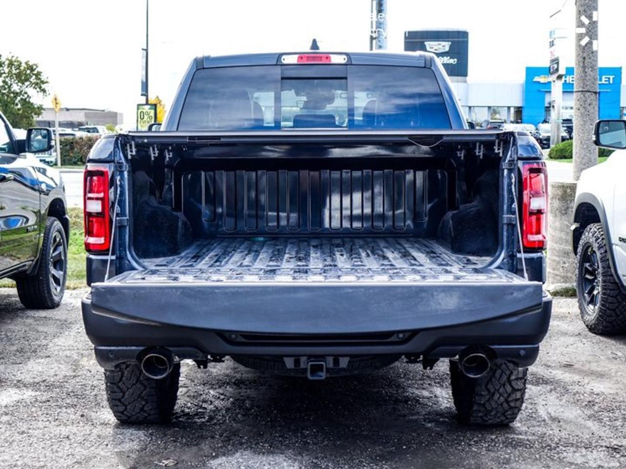 2026 RAM 1500 Rebel Crew Cab 5'7" Box 3.0L Hurricane Twin-Turbo I-6 | Steel Sport Hood | Rear Wheelhouse Liners | Rebel Off-Road Hardware Photo