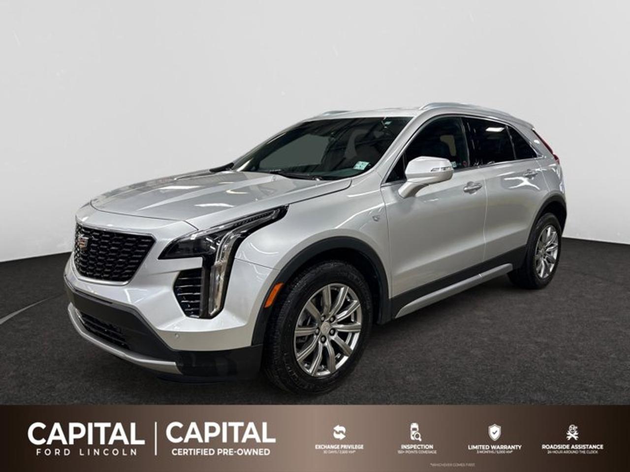 Used 2021 Cadillac XT4 AWD Premium Luxury Leather Nav for sale in Regina, SK