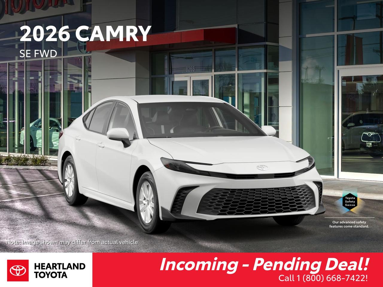 2026 Toyota Camry SE CVT Photo0