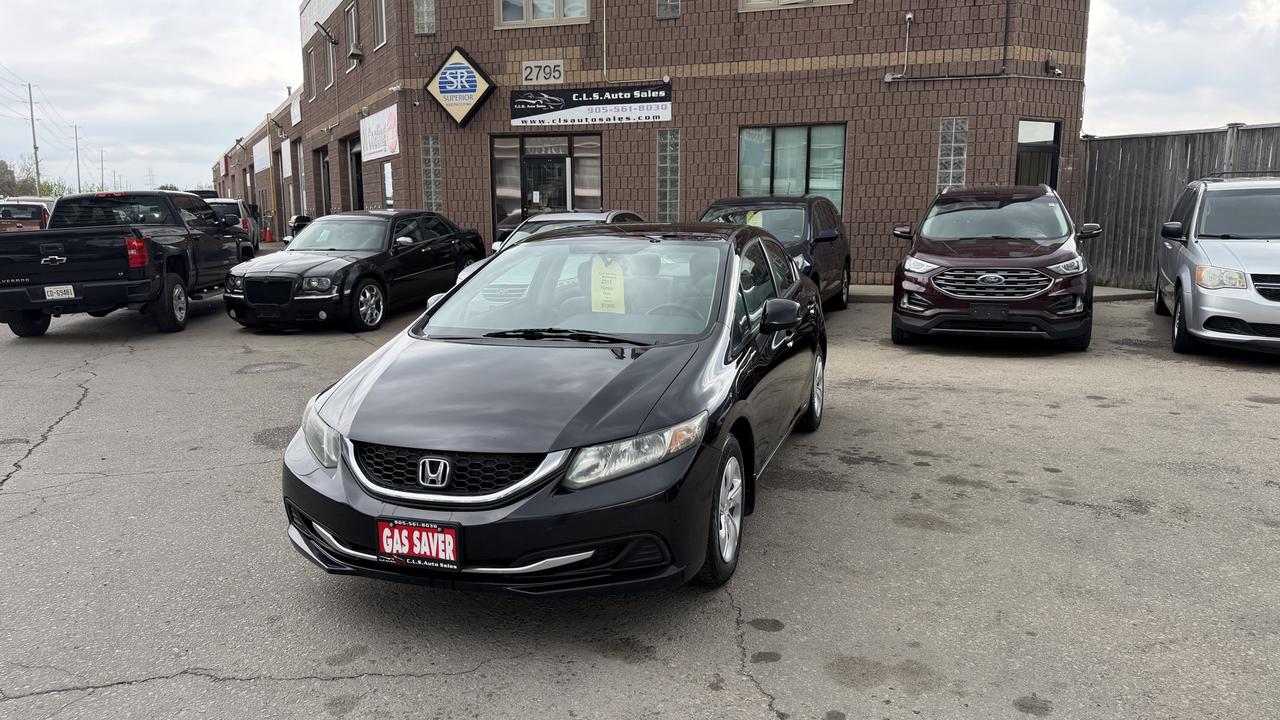 Used 2013 Honda Civic LX for sale in Hamilton, ON