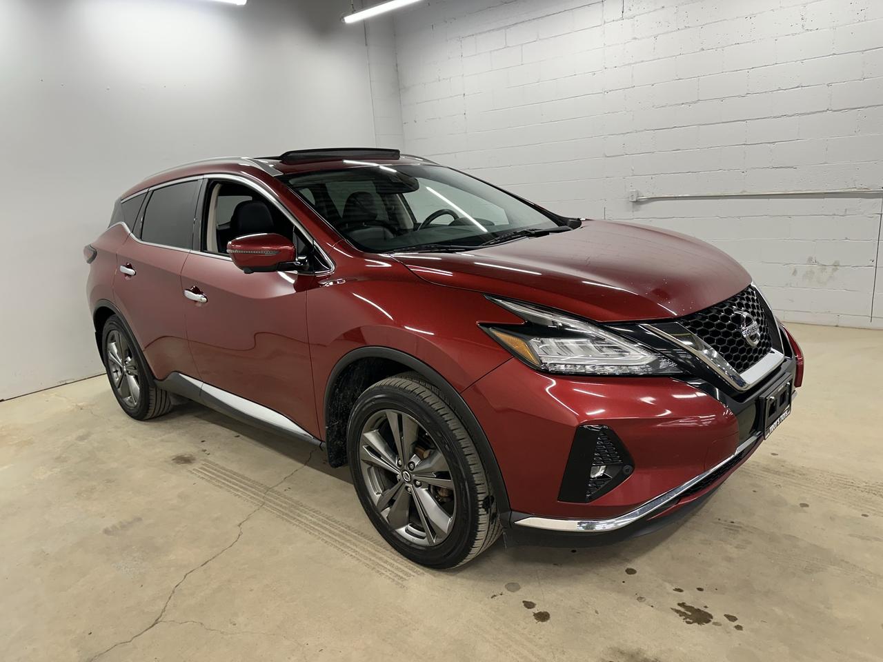2019 Nissan Murano Platinum | CLEAN CARFAX | AWD | QUILTED LEATHER