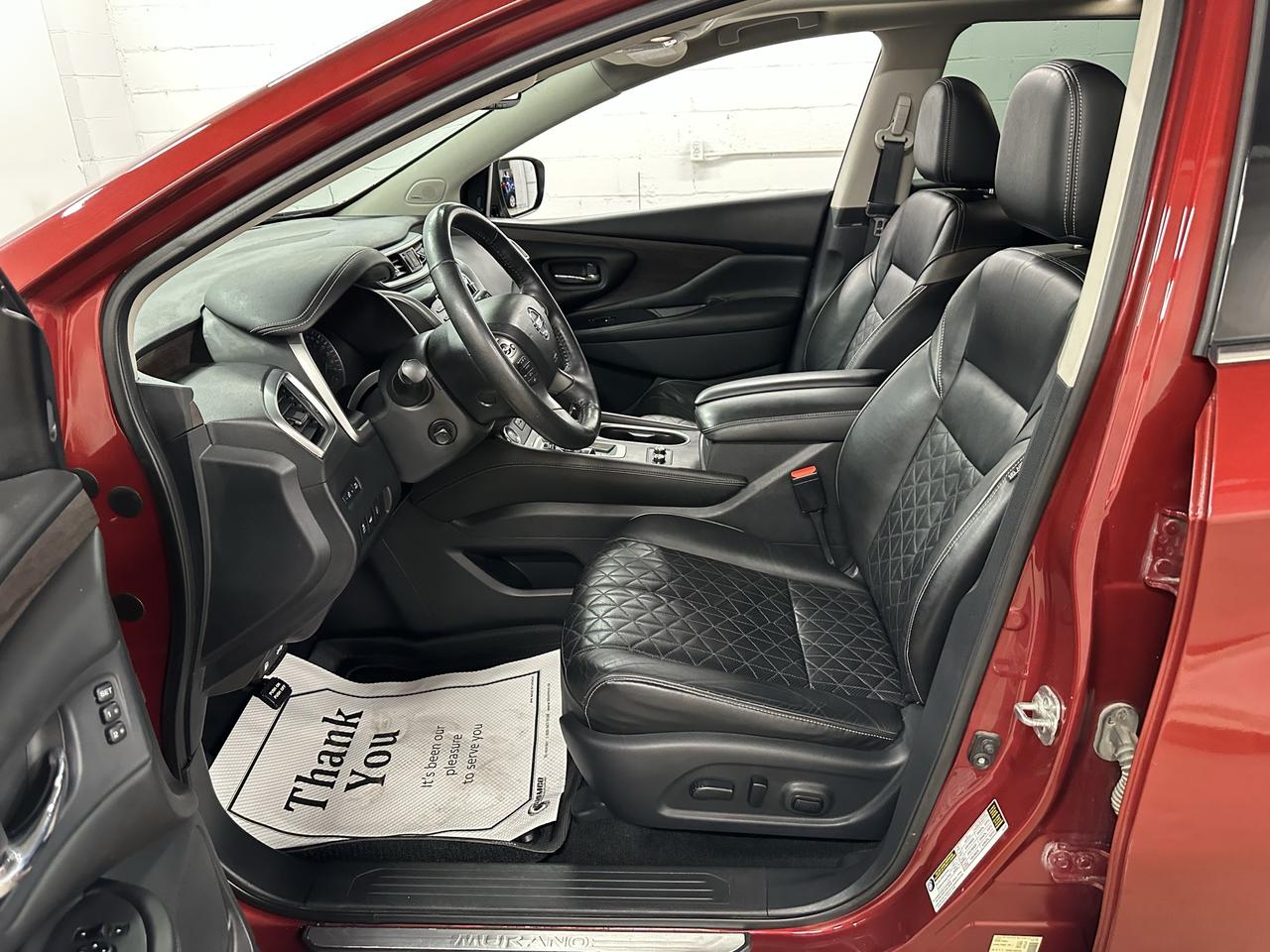 2019 Nissan Murano Platinum | CLEAN CARFAX | AWD | QUILTED LEATHER Photo8