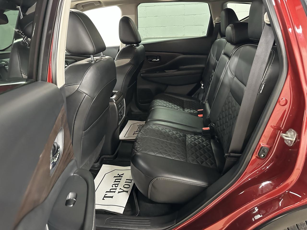 2019 Nissan Murano Platinum | CLEAN CARFAX | AWD | QUILTED LEATHER Photo7