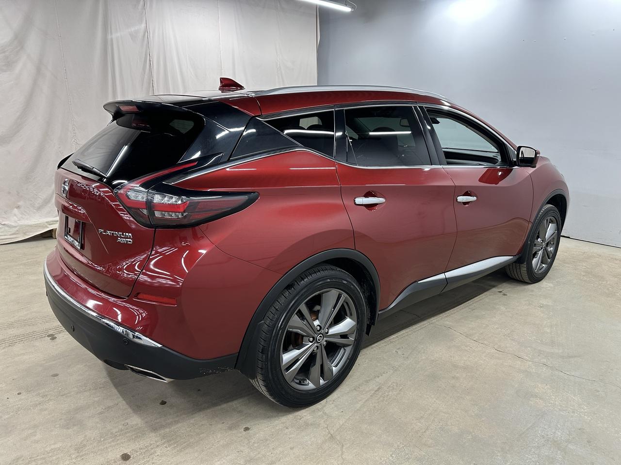 2019 Nissan Murano Platinum | CLEAN CARFAX | AWD | QUILTED LEATHER Photo25