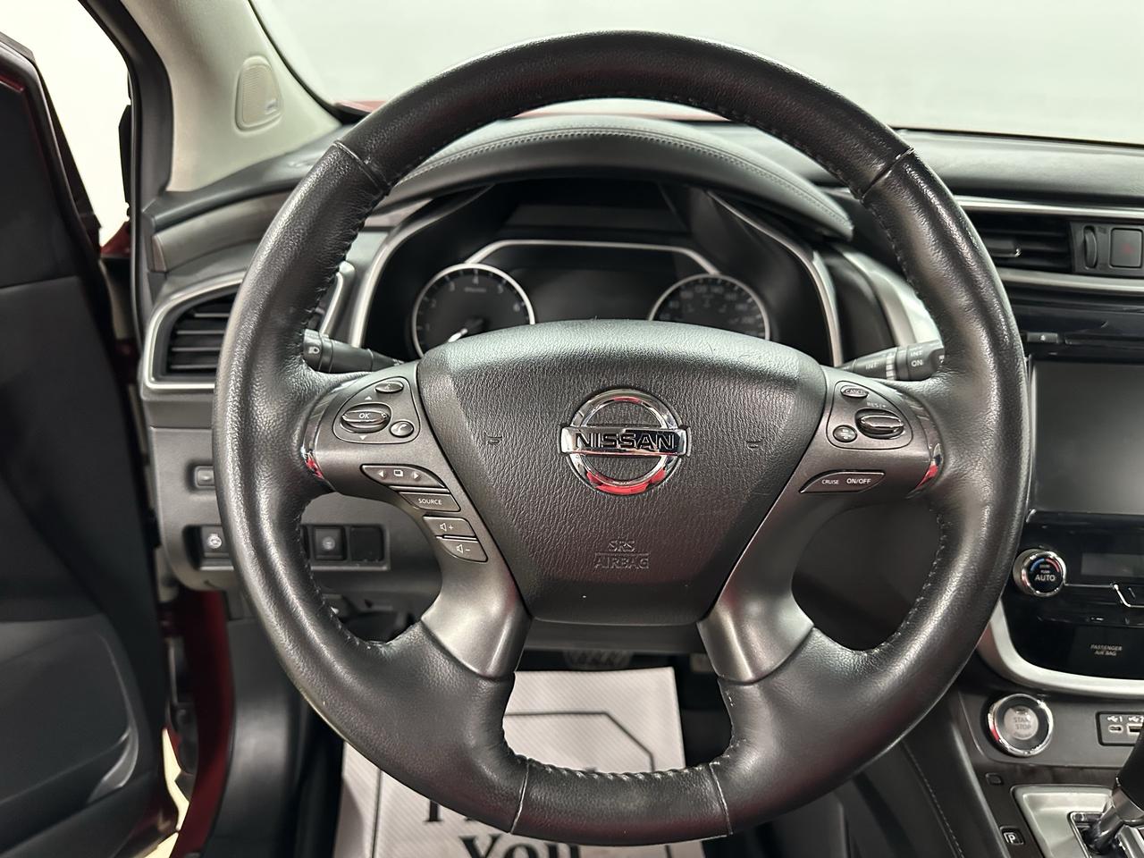 2019 Nissan Murano Platinum | CLEAN CARFAX | AWD | QUILTED LEATHER Photo35