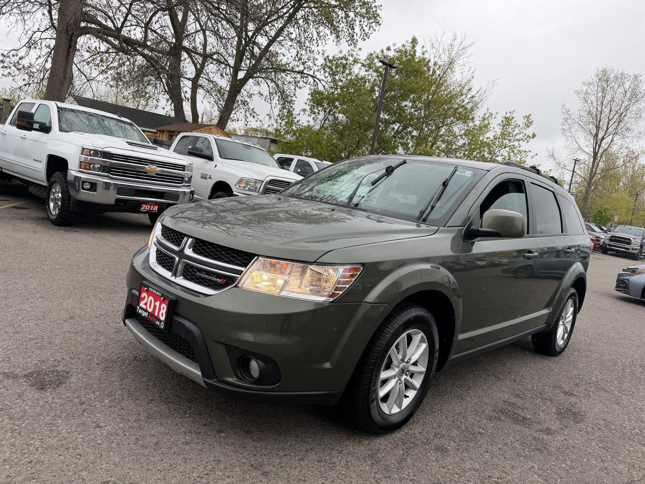 2018 Dodge Journey SXT | Very Well Maintained | Drives Great Photo2