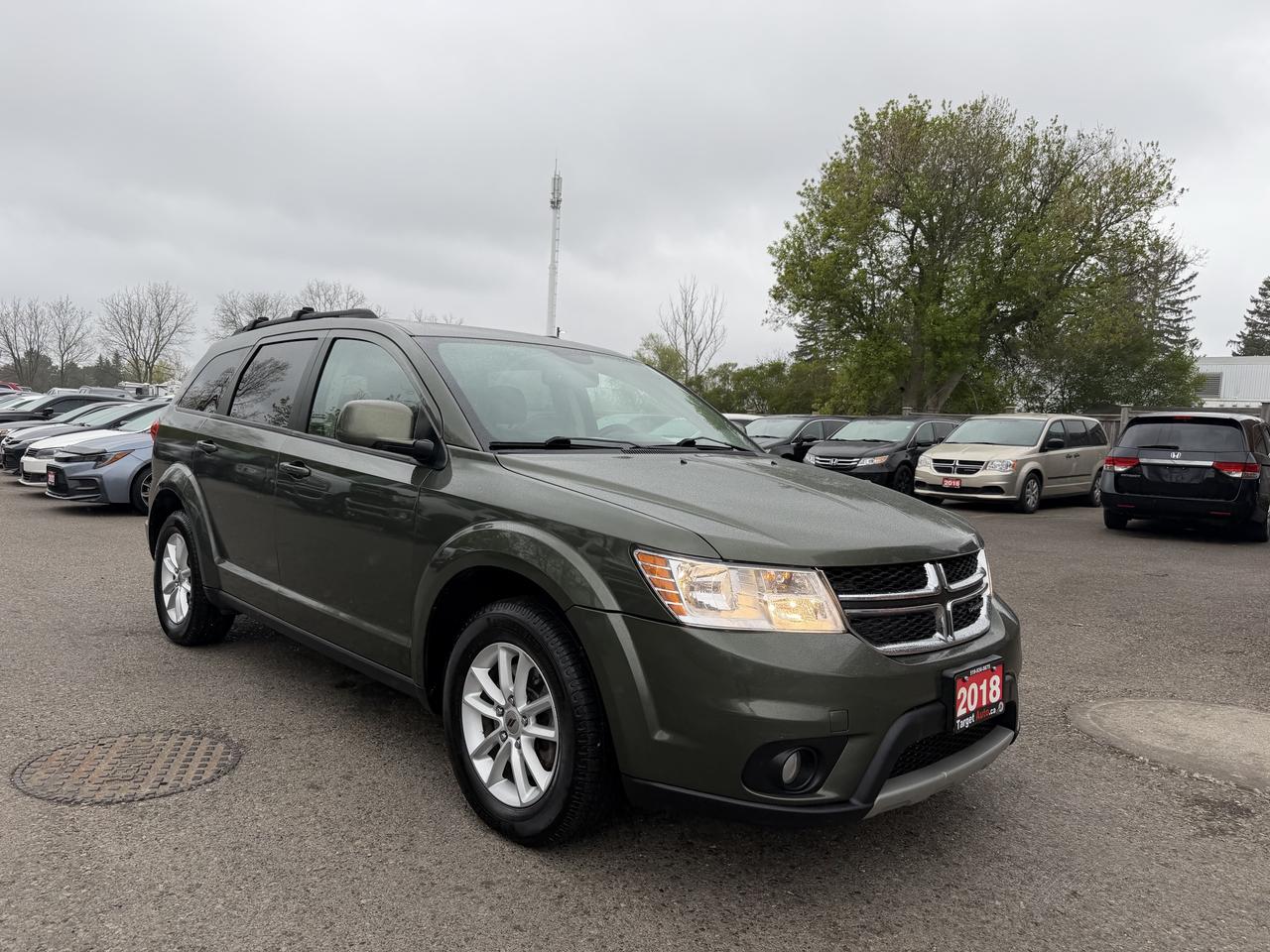 Used 2018 Dodge Journey SXT | Very Well Maintained | Drives Great !! for sale in London, ON