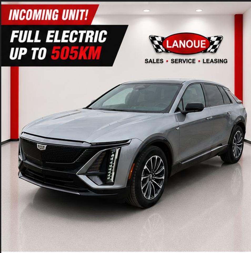 Used 2024 Cadillac LYRIQ Sport for sale in Tilbury, ON