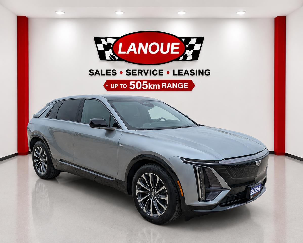 2024 Cadillac Lyriq Sport