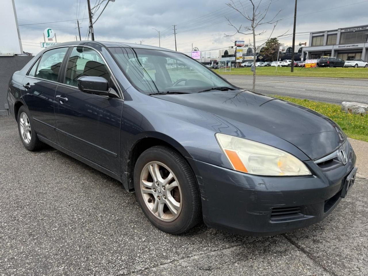 2007 Honda Accord EX-L W/ NAVI /SUNROOF /LEATHER SEATS /SERV RECS - Photo #3