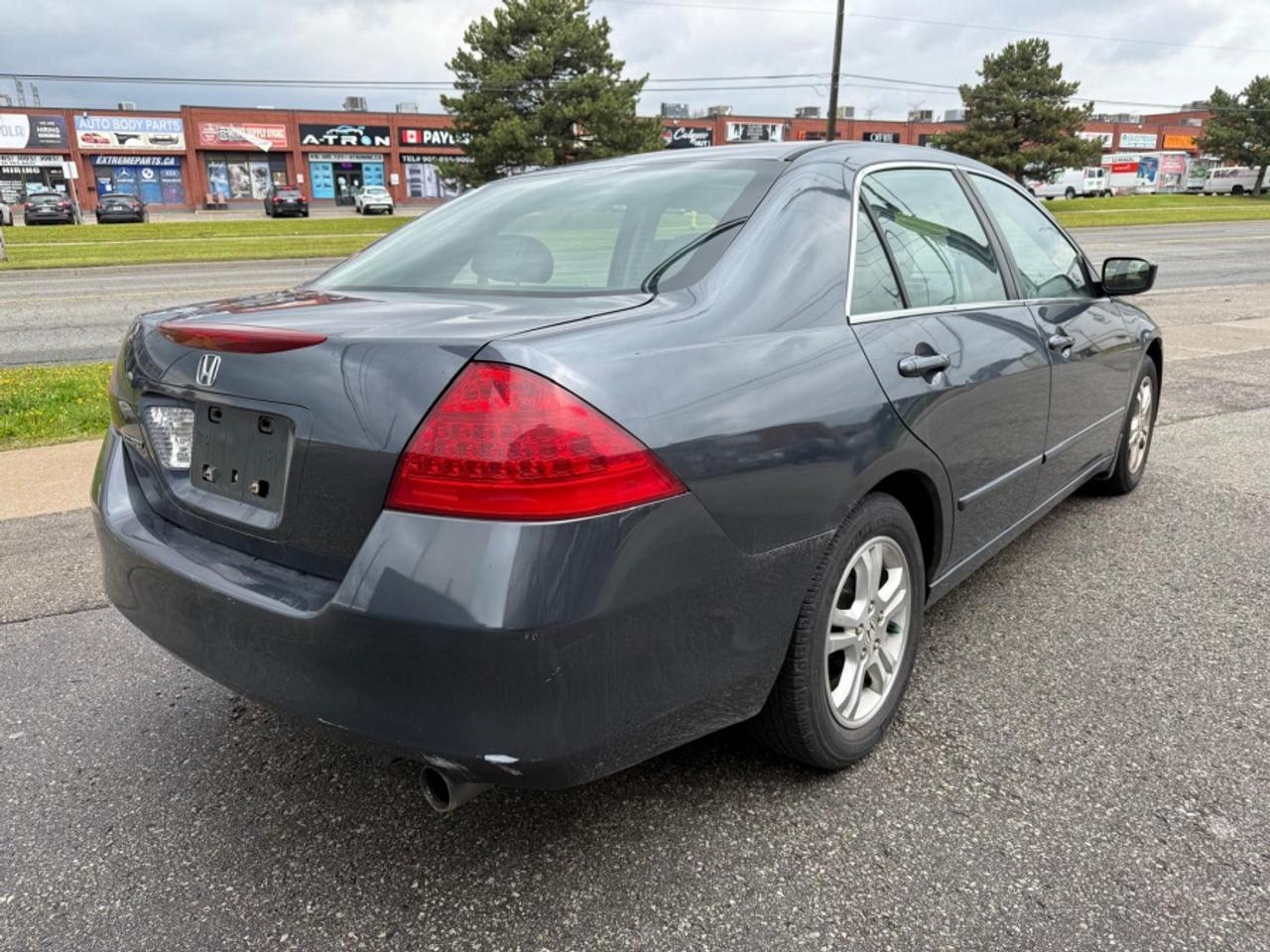 2007 Honda Accord EX-L W/ NAVI /SUNROOF /LEATHER SEATS /SERV RECS Photo