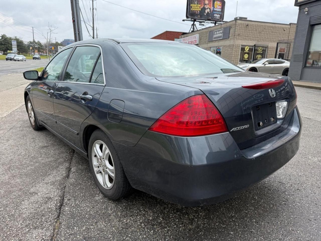 2007 Honda Accord EX-L W/ NAVI /SUNROOF /LEATHER SEATS /SERV RECS - Photo #7