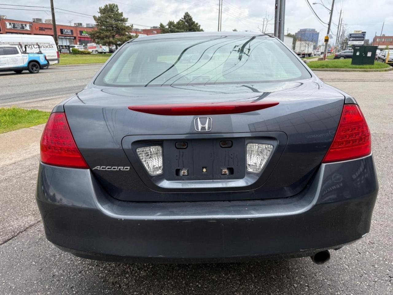 2007 Honda Accord EX-L W/ NAVI /SUNROOF /LEATHER SEATS /SERV RECS Photo