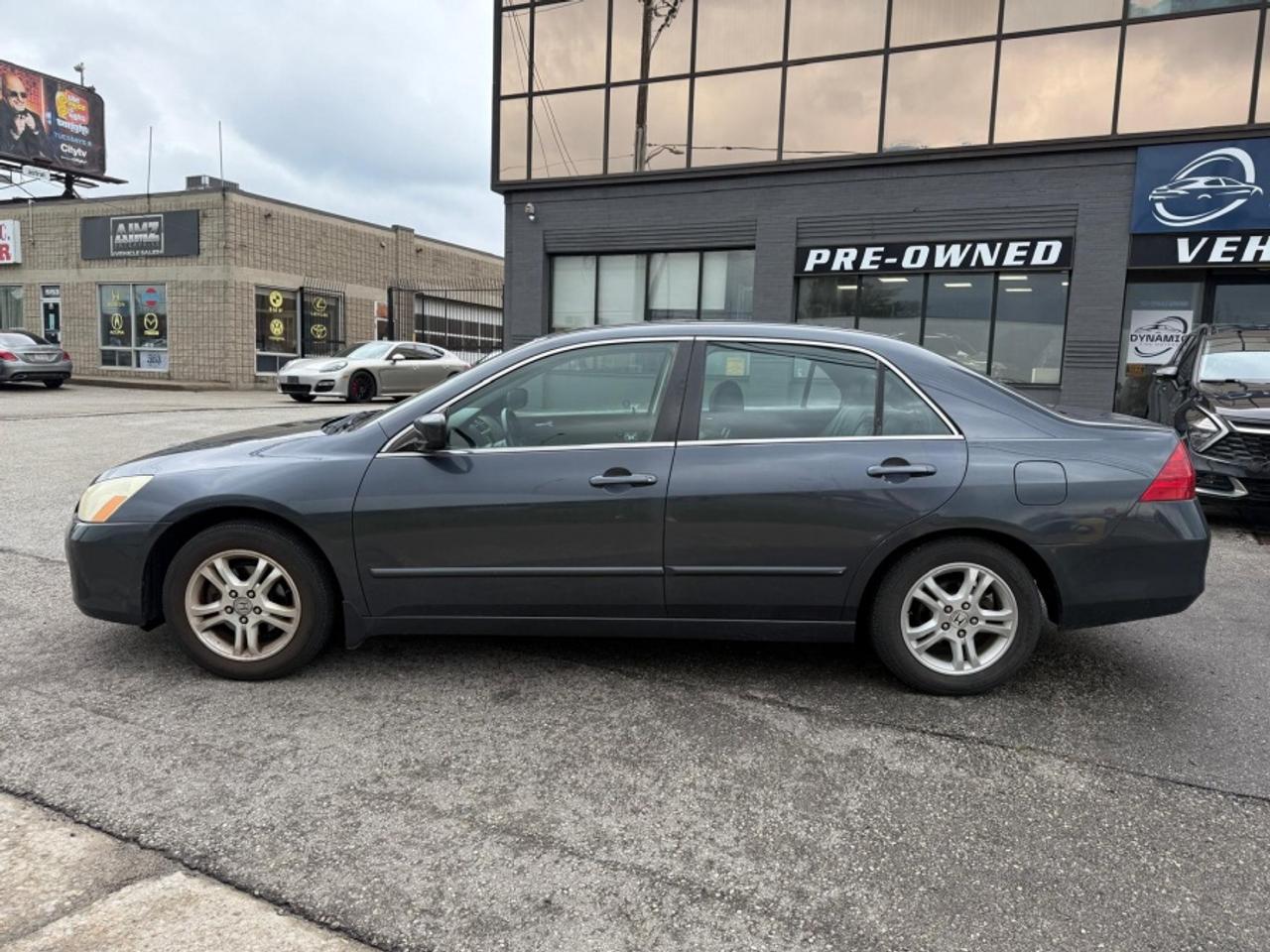 2007 Honda Accord EX-L W/ NAVI /SUNROOF /LEATHER SEATS /SERV RECS - Photo #8