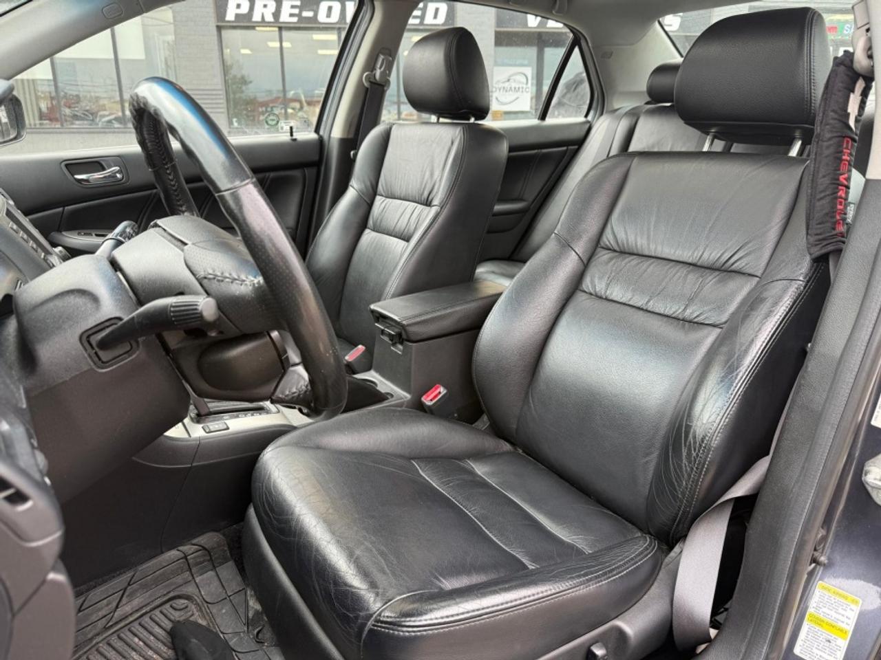 2007 Honda Accord EX-L W/ NAVI /SUNROOF /LEATHER SEATS /SERV RECS - Photo #10