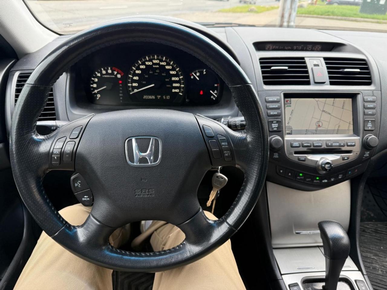 2007 Honda Accord EX-L W/ NAVI /SUNROOF /LEATHER SEATS /SERV RECS Photo