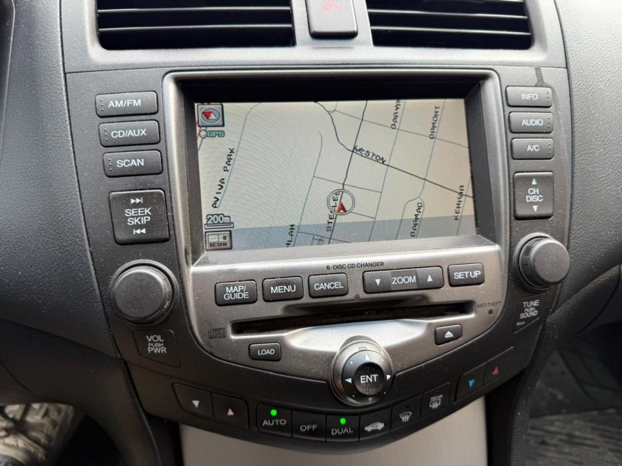 2007 Honda Accord EX-L W/ NAVI /SUNROOF /LEATHER SEATS /SERV RECS - Photo #13