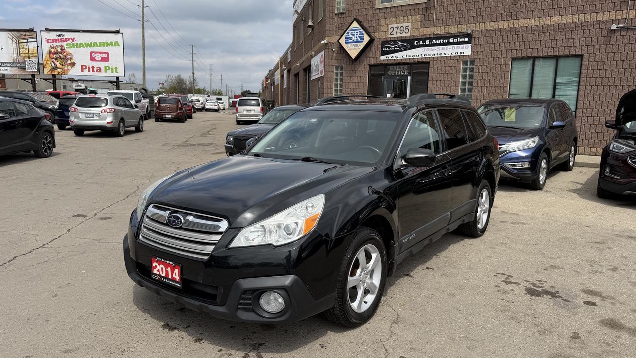 Used 2014 Subaru Outback 2.5I LIMITED for sale in Hamilton, ON