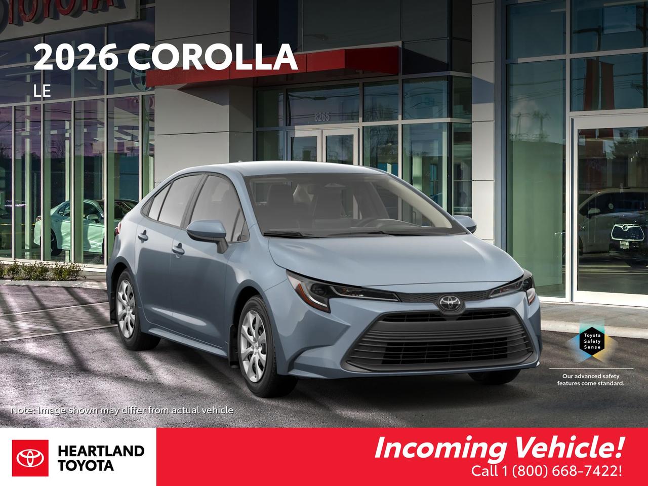 2026 Toyota Corolla LE CVT Photo0