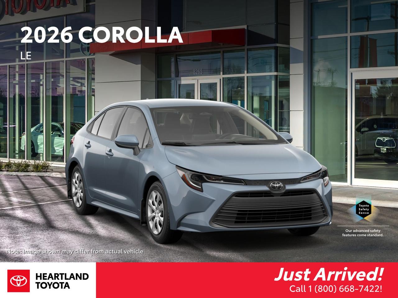 2026 Toyota Corolla LE Photo