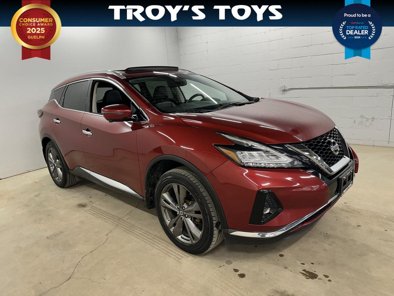 Used 2019 Nissan Murano Platinum for sale in Kitchener, ON