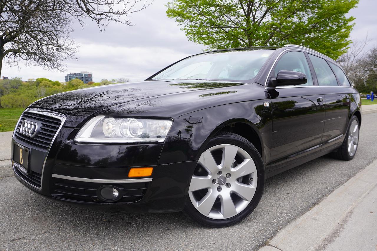 <p>Check out this rare wagon that just arrived on trade at our store.&nbsp; This beauty comes to us directly from a prior client of ours and is ready for its new home.&nbsp; This one comes loaded with all the right packages and more including Navigation, backup camera and heated seats.&nbsp; If youre looking for a stylish family car with a ton of cargo space along with european handling then theres nothing like the A6 Avant. &nbsp;Call or Email today to book your appointment before its gone.<br>Come see us at our central location @ 2044 Kipling Ave (BEHIND PIONEER GAS STATION)<br>______________________________________________<br>FINANCING - Financing is available on all makes and models. &nbsp;Available for all credit types and situations from New credit, Bad credit, No credit to Bankruptcy. &nbsp;Interest rates are subject to approval by lenders/banks. Please note all financing deals are subject to Lender fees and PPSA charges set out by the lender. In addition, there may be a Dealer Finance Fee of up to $999.00 (varies based on approvals).<br>_______________________________________________<br>CERTIFICATION - We take your safety very seriously! That is why each of our vehicles is PRE-SALE INSPECTED by independent licensed mechanics. &nbsp;Safety Certification is available for $899.00 inclusive of a fresh oil & filter change, along with a $100 credit towards any extended warranty of your choice.<br>If NOT Certified, OMVIC AS-IS Disclosure applies:<br>&ldquo;This vehicle is being sold &ldquo;as is&rdquo;, unfit, and is not represented as being in a road worthy condition, mechanically sound or maintained at any guaranteed level of quality. The vehicle may not be fit for use as a means of transportation and may require substantial repairs at the purchaser&rsquo;s expense. It may not be possible to register the vehicle to be driven in its current condition.<br>_______________________________________________<br>PRICE - We know how important a fair price is to you and that is why our vehicles are priced to put a smile on your face. Prices are plus HST & Licensing. &nbsp;All our vehicles include a Free CarFax Canada report!&nbsp;<br>_______________________________________________<br>WARRANTY - We have partnered with warranty providers such as Lubrico and Lions offering coverages for all types of vehicles and mileages. &nbsp;Durations are from 3 months to 4 years in length. &nbsp;Coverage ranges from standard Powertrain Warranties; Comprehensive Warranties to Technology and Hybrid Warranties. &nbsp;At Bespoke Auto Gallery, we are always easy to talk to and can help you choose the coverage that best fits your needs.<br>_______________________________________________<br>TRADES &ndash; Not sure what to do with your current vehicle? &nbsp;Trade it in; We accept all years and models, just drive it in and have our appraiser look at it!<br>_____________________________________________<br>COME SEE US AT OUR CENTRAL LOCATION @ 2044 KIPLING AVE, ETOBICOKE ON (Behind Pioneer Gas Station)</p>