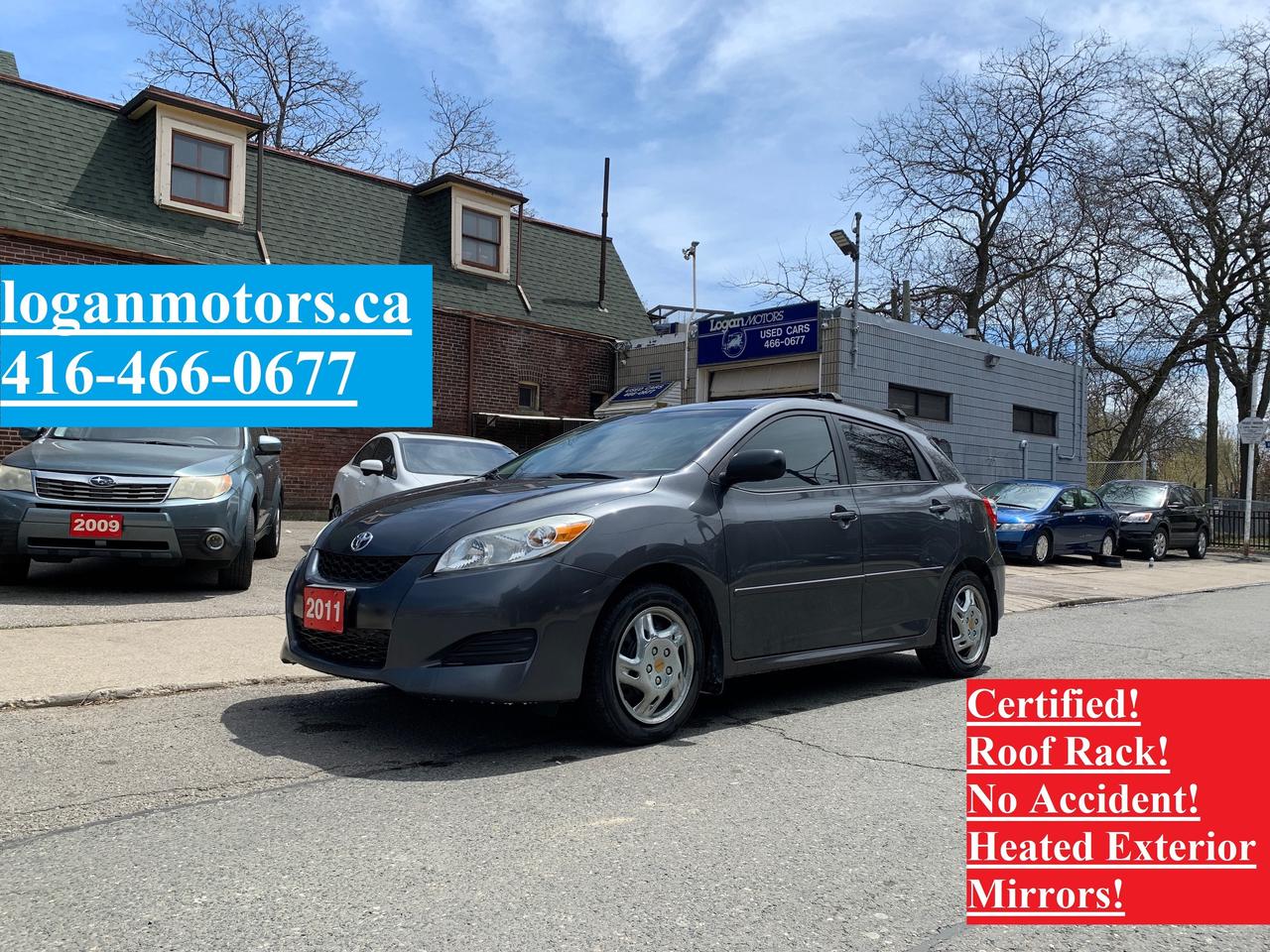 2011 Toyota Matrix 4DR WGN AUTO FWD Photo