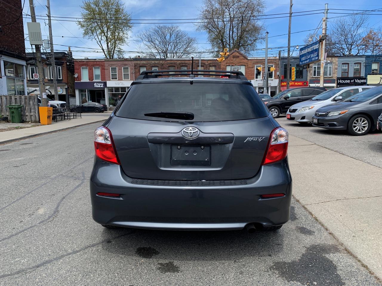 2011 Toyota Matrix 4DR WGN AUTO FWD Photo3