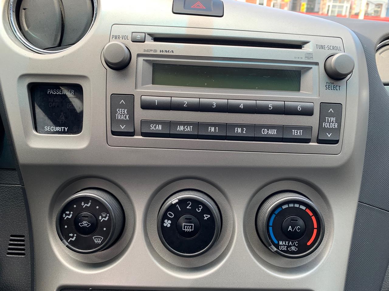 2011 Toyota Matrix 4DR WGN AUTO FWD Photo