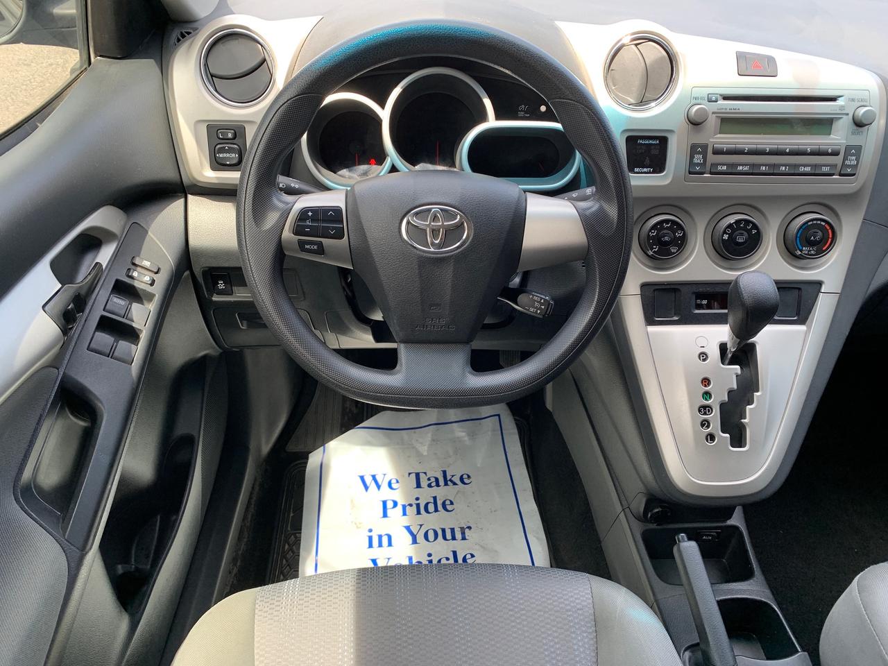 2011 Toyota Matrix 4DR WGN AUTO FWD Photo